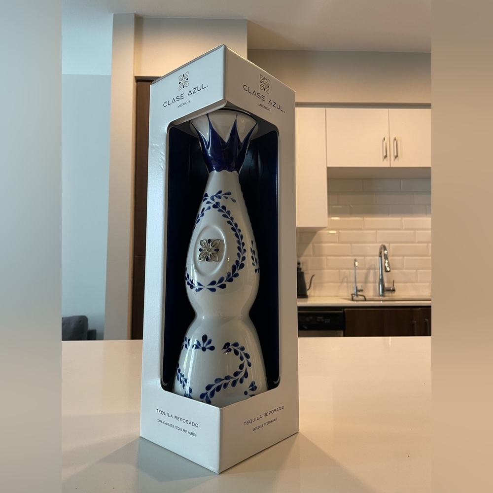 Clase Azul Empty Bottle and Box